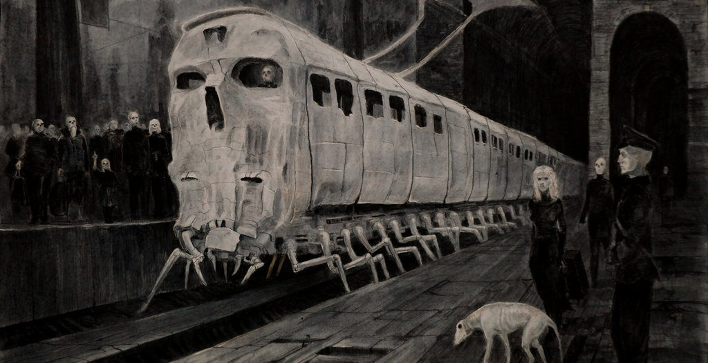 Rüyada korku treni görmek Hayırlı Rüyalar